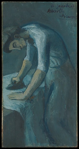 Picasso Woman Ironing 1901